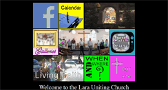 Desktop Screenshot of larauniting.org.au